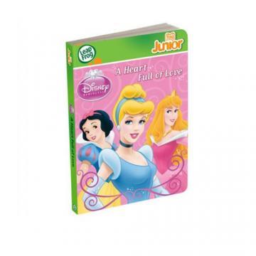 Leap Frog - Carte TAG JUNIOR - Printesele Disney au Inima Buna - Pret | Preturi Leap Frog - Carte TAG JUNIOR - Printesele Disney au Inima Buna