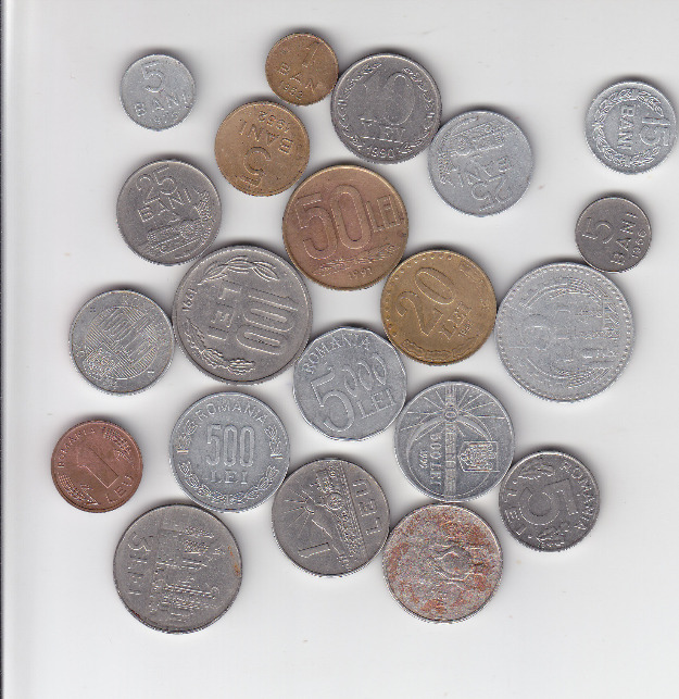 Lot monede romanesti 1952-2004 - Pret | Preturi Lot monede romanesti 1952-2004