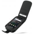 PDair husa piele Premium LG Optimus 2X P990, black - Pret | Preturi PDair husa piele Premium LG Optimus 2X P990, black