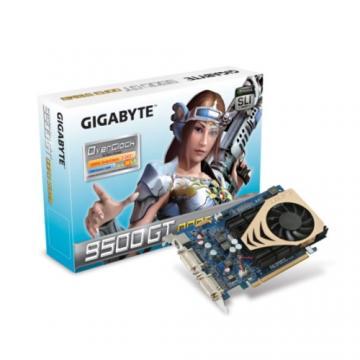 Placa video Gigabyte GeForce 9500 GT 512MB DDR3 - Pret | Preturi Placa video Gigabyte GeForce 9500 GT 512MB DDR3