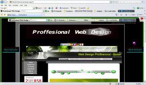 Profesional web design - Pret | Preturi Profesional web design
