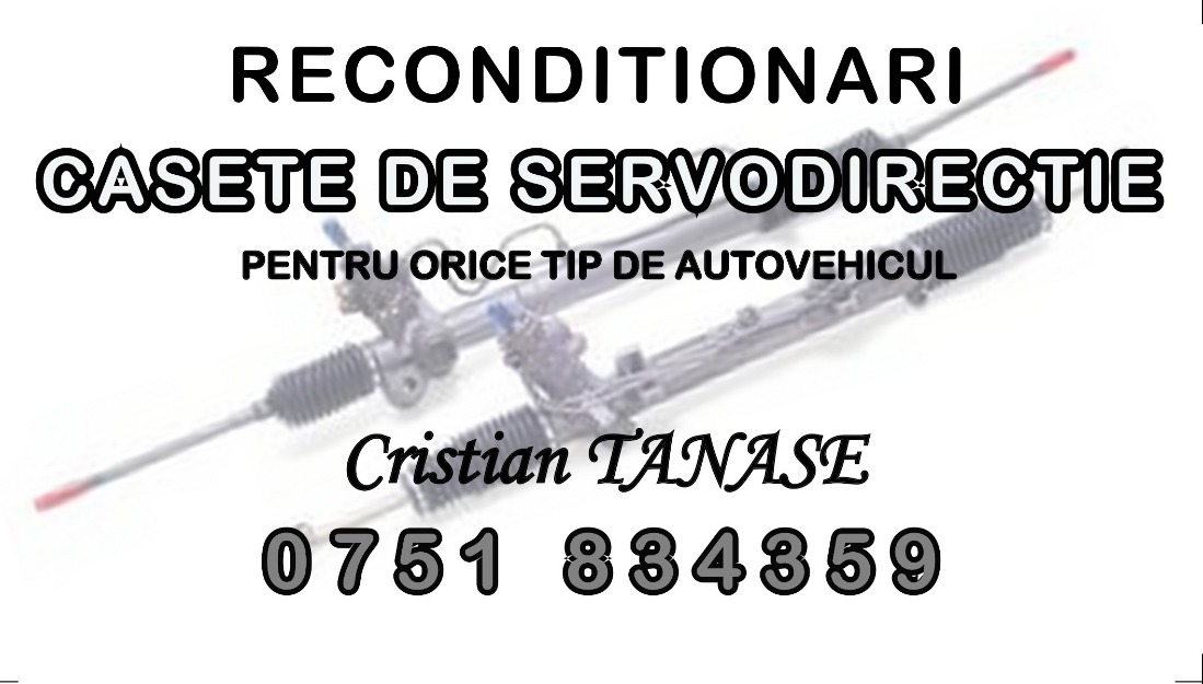 reconditionare casete servo directie orice tip Ploiesti - Pret | Preturi reconditionare casete servo directie orice tip Ploiesti