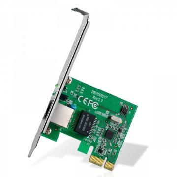 TP-Link, Placa retea Gigabit, PCIe, 32bit, Realtek RTL8168B, Auto MDI/MDIX TG-3468 - Pret | Preturi TP-Link, Placa retea Gigabit, PCIe, 32bit, Realtek RTL8168B, Auto MDI/MDIX TG-3468