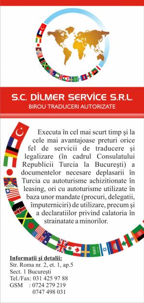 Traduceri turca - Pret | Preturi Traduceri turca