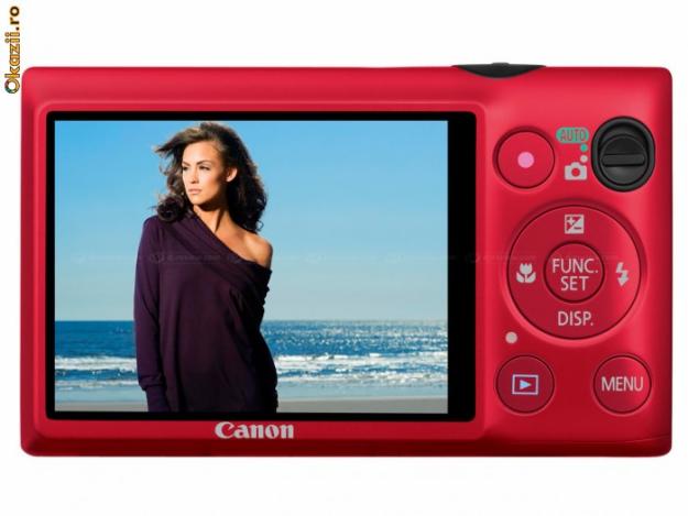 CANON IXUS 220 HS = Nou 160 Euro - Pret | Preturi CANON IXUS 220 HS = Nou 160 Euro