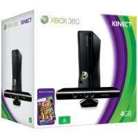 Consola Xbox 360 4GB cu Kinect Sensor si Kinect Adventures - Pret | Preturi Consola Xbox 360 4GB cu Kinect Sensor si Kinect Adventures