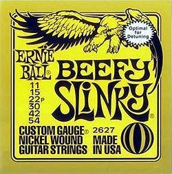 Corzi pentru Chitare Electrice E.011 Ernie Ball EB 2627 Beefy Slinky - Pret | Preturi Corzi pentru Chitare Electrice E.011 Ernie Ball EB 2627 Beefy Slinky