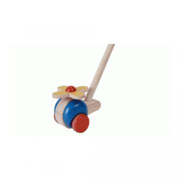 Elicopter de impins Plan Toys - Pret | Preturi Elicopter de impins Plan Toys