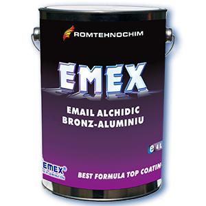 Email Argintiu Metalizat Bronz-Aluminiu EMEX - Pret | Preturi Email Argintiu Metalizat Bronz-Aluminiu EMEX