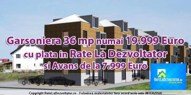 Garsoniera de la 19.999 Euro in Rate. Cum este posibil? - Pret | Preturi Garsoniera de la 19.999 Euro in Rate. Cum este posibil?