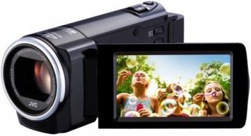 JVC Everio GZ-E15BEU - Camera video compacta, Full HD, LCD 2.7', Zoom optic 40X - Pret | Preturi JVC Everio GZ-E15BEU - Camera video compacta, Full HD, LCD 2.7', Zoom optic 40X
