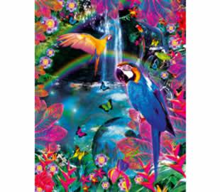 Puzzle Clementoni 1000 Alix Mullins: Golden bluebird paradise - Pret | Preturi Puzzle Clementoni 1000 Alix Mullins: Golden bluebird paradise