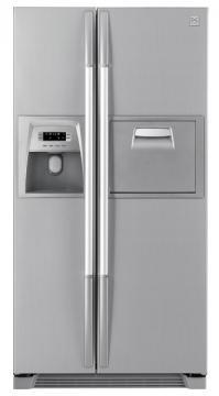 Side by Side peste 250l - Daewoo FRS-U20FAI 541L Nano Silver Ice Maker Minibar Inox - Pret | Preturi Side by Side peste 250l - Daewoo FRS-U20FAI 541L Nano Silver Ice Maker Minibar Inox