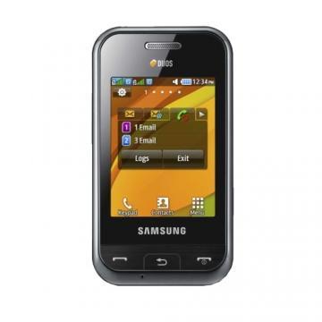 Telefon mobil Samsung E2652 Wifi Dual Sim Black - Pret | Preturi Telefon mobil Samsung E2652 Wifi Dual Sim Black