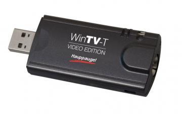 TV Tuner Hauppauge WinTV-T VIDEO EDITION, USB2.0, DVB-T - Pret | Preturi TV Tuner Hauppauge WinTV-T VIDEO EDITION, USB2.0, DVB-T