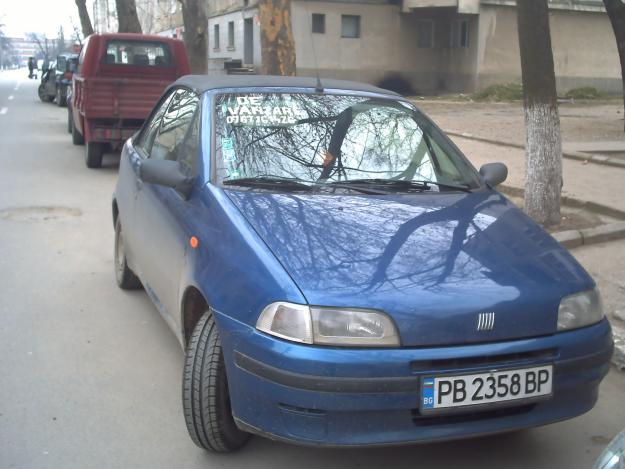 Vind FIAT PUNTO CABRIO - Pret | Preturi Vind FIAT PUNTO CABRIO