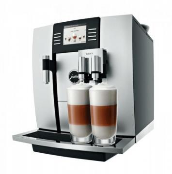 Espressor automat de cafea JURA GIGA 5 Aluminium, afisaj color TFT - Pret | Preturi Espressor automat de cafea JURA GIGA 5 Aluminium, afisaj color TFT