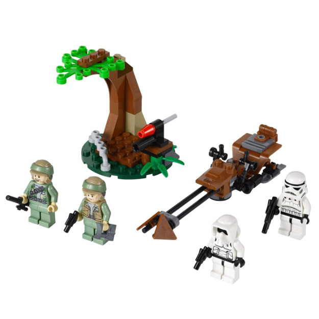 Lego Star Wars - Batalia dintre soldatii rebeli endor si soldatii imperiali 9489 - Pret | Preturi Lego Star Wars - Batalia dintre soldatii rebeli endor si soldatii imperiali 9489