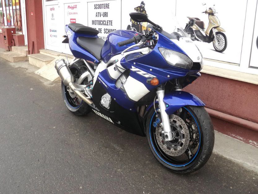 Ser Moto vinde Yamaha R6~~Stare foarte buna~~ - Pret | Preturi Ser Moto vinde Yamaha R6~~Stare foarte buna~~