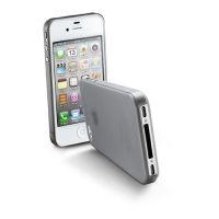 Accesoriu Cellularline Husa 035IPHONE4DG pentru Apple iPhone 4/4S (Gri) - Pret | Preturi Accesoriu Cellularline Husa 035IPHONE4DG pentru Apple iPhone 4/4S (Gri)