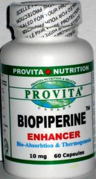 Bioperina 10mg *60cps - Pret | Preturi Bioperina 10mg *60cps