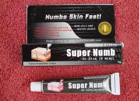 Crema anestezica Super Numb - Pret | Preturi Crema anestezica Super Numb