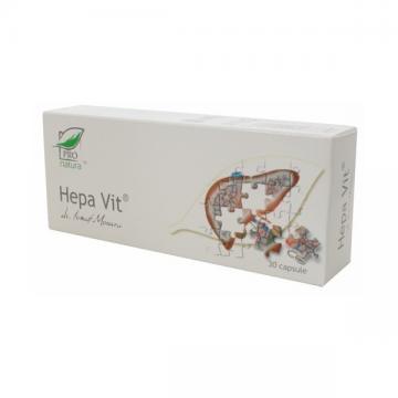 Hepavit *30cps - Pret | Preturi Hepavit *30cps