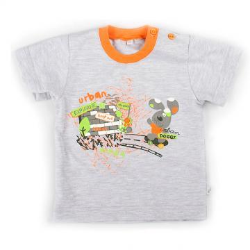 Tricou Gri 10 - Urban Kids - Pret | Preturi Tricou Gri 10 - Urban Kids