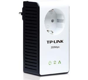 Adaptor Powerline AV200+ cu priza, TP-Link TL-PA251 - Pret | Preturi Adaptor Powerline AV200+ cu priza, TP-Link TL-PA251