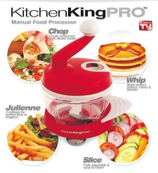 APARATUL MANUAL MULTIFUNCTIONAL KITCHEN KING PRO - Pret | Preturi APARATUL MANUAL MULTIFUNCTIONAL KITCHEN KING PRO