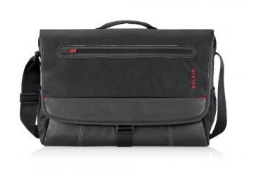 Geanta notebook Messenger 16" Belkin, Black/Red, F8N508CWC00 - Pret | Preturi Geanta notebook Messenger 16" Belkin, Black/Red, F8N508CWC00