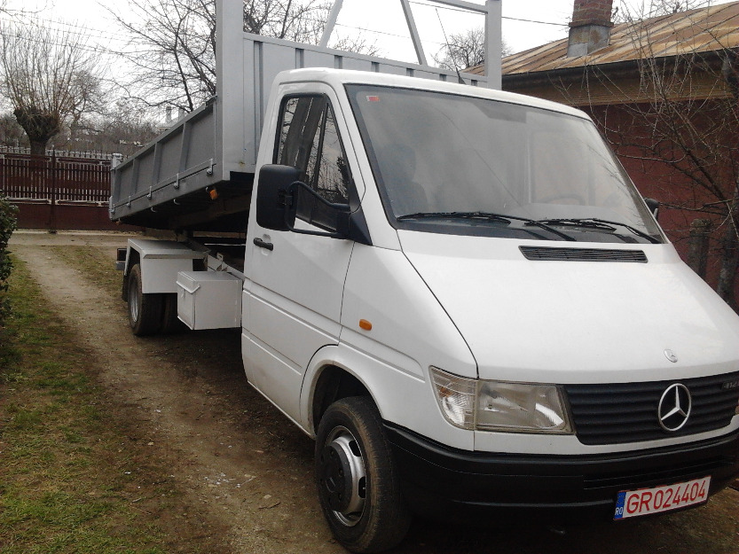 Mercedes sprinter 412d impecabil! - Pret | Preturi Mercedes sprinter 412d impecabil!