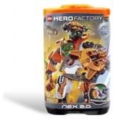 Nex 2.0 - din seria LEGO HERO FACTORY - Pret | Preturi Nex 2.0 - din seria LEGO HERO FACTORY