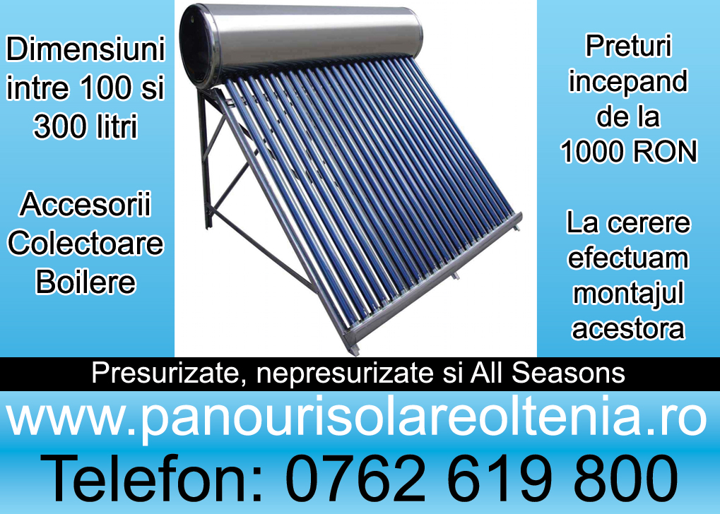 Panou solar nepresurizat 100 L - Pret | Preturi Panou solar nepresurizat 100 L