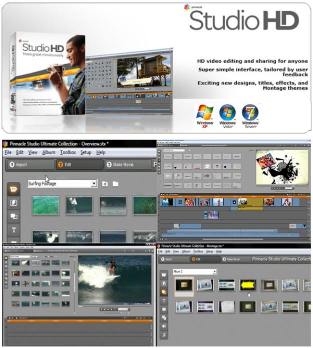 Pinacle Studio 16 HD Ultimate Collection + Adorage 10 Promo *** - Pret | Preturi Pinacle Studio 16 HD Ultimate Collection + Adorage 10 Promo ***