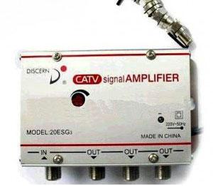 Amplificator CATV / 3 iesiri - Pret | Preturi Amplificator CATV / 3 iesiri