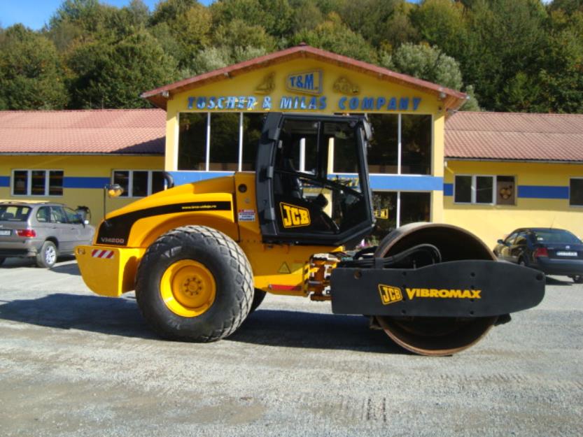 Cilindru Vibrocompactor Jcb Vibromax VM200D - Pret | Preturi Cilindru Vibrocompactor Jcb Vibromax VM200D