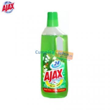 Detergent universal Ajax Floral Spring1 L - Pret | Preturi Detergent universal Ajax Floral Spring1 L