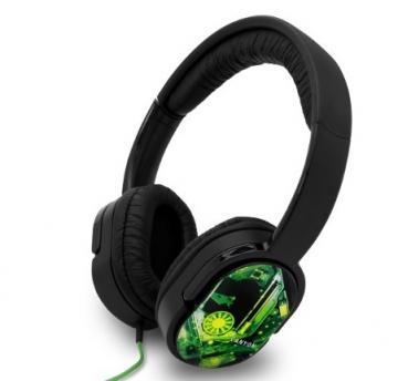 Headphones CANYON CNL-HP03 X-ray (Dynamic, 20Hz-20kHz, Cable, 1.8m) Black/Green, Ret. - Pret | Preturi Headphones CANYON CNL-HP03 X-ray (Dynamic, 20Hz-20kHz, Cable, 1.8m) Black/Green, Ret.