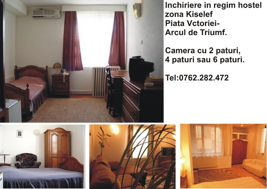 Inchiriere in regim Hostel Bucuresti, Arcul de Triumf, 15 euro/zi - Pret | Preturi Inchiriere in regim Hostel Bucuresti, Arcul de Triumf, 15 euro/zi
