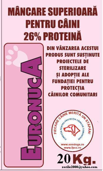 Mancare pentru catei Euronuca Extranutritious - Pret | Preturi Mancare pentru catei Euronuca Extranutritious