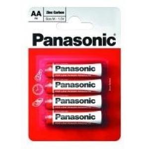 Panasonic baterii r6 aa zinc carbon 4 buc la blister - Pret | Preturi Panasonic baterii r6 aa zinc carbon 4 buc la blister