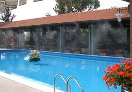 Racire terase racire exterior climatizare terase sere piscine - Pret | Preturi Racire terase racire exterior climatizare terase sere piscine