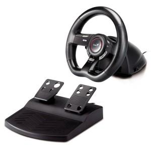 Volan cu pedale Genius Speed Wheel 5 PC/PS3 3 1620018100 - Pret | Preturi Volan cu pedale Genius Speed Wheel 5 PC/PS3 3 1620018100