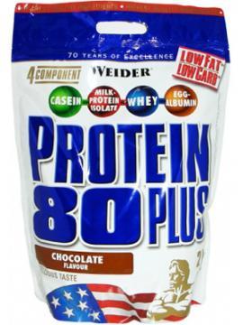 Weider - Protein 80+ 2000g - Pret | Preturi Weider - Protein 80+ 2000g