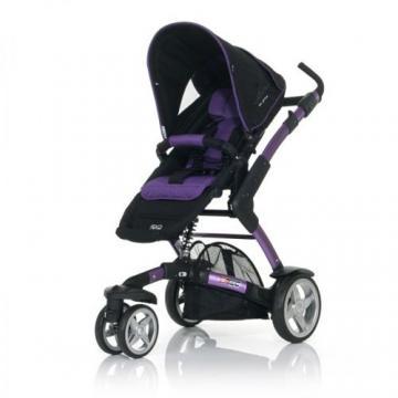ABC Design - Carucior Sport 3 Tec Purple-Black - Pret | Preturi ABC Design - Carucior Sport 3 Tec Purple-Black