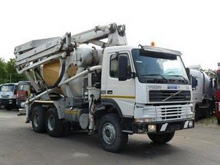 AutoPoma de Beton cu Betoniera Second Hand Volvo FM12 340 / 6x4 de vanzare pompe de beton pe masina - Pret | Preturi AutoPoma de Beton cu Betoniera Second Hand Volvo FM12 340 / 6x4 de vanzare pompe de beton pe masina