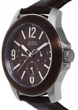 Ceas GUESS Scope Brown Leather U10610G2 - Pret | Preturi Ceas GUESS Scope Brown Leather U10610G2