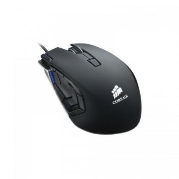Corsair Vengeance M90 Performance, MMO and RTS Laser Gaming Mouse, 5700 DPI, 15 individually programmable buttons, lift detection, USB - Pret | Preturi Corsair Vengeance M90 Performance, MMO and RTS Laser Gaming Mouse, 5700 DPI, 15 individually programmable buttons, lift detection, USB
