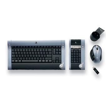 Kit Logitech diNovo Media Desktop - Pret | Preturi Kit Logitech diNovo Media Desktop